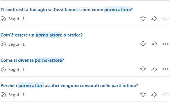 guadagnare con un sito porno su quora