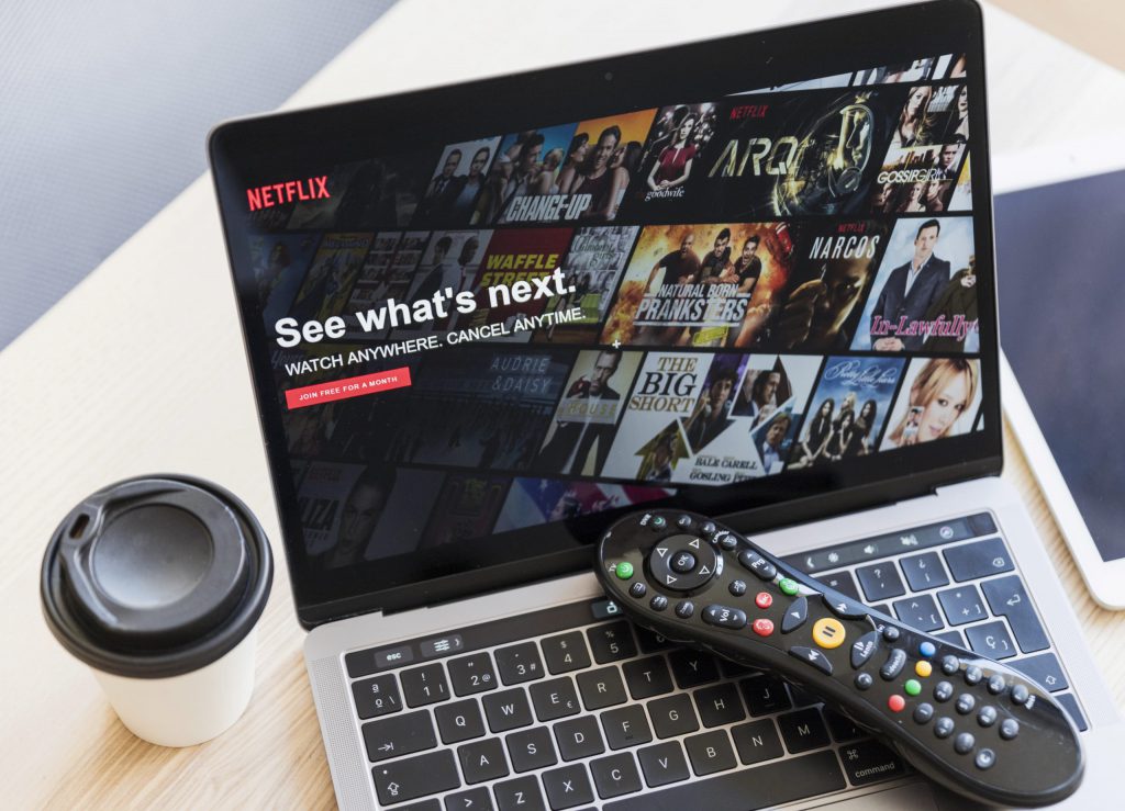 lavorare da casa con Netflix