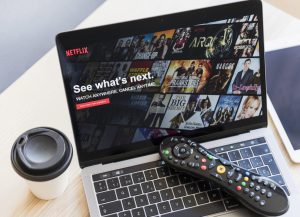 lavorare da casa con Netflix