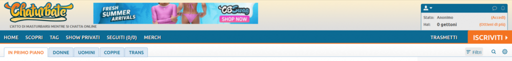 chaturbate guadagnare online