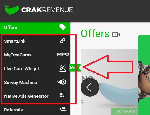 crack revenue strumenti di marketing