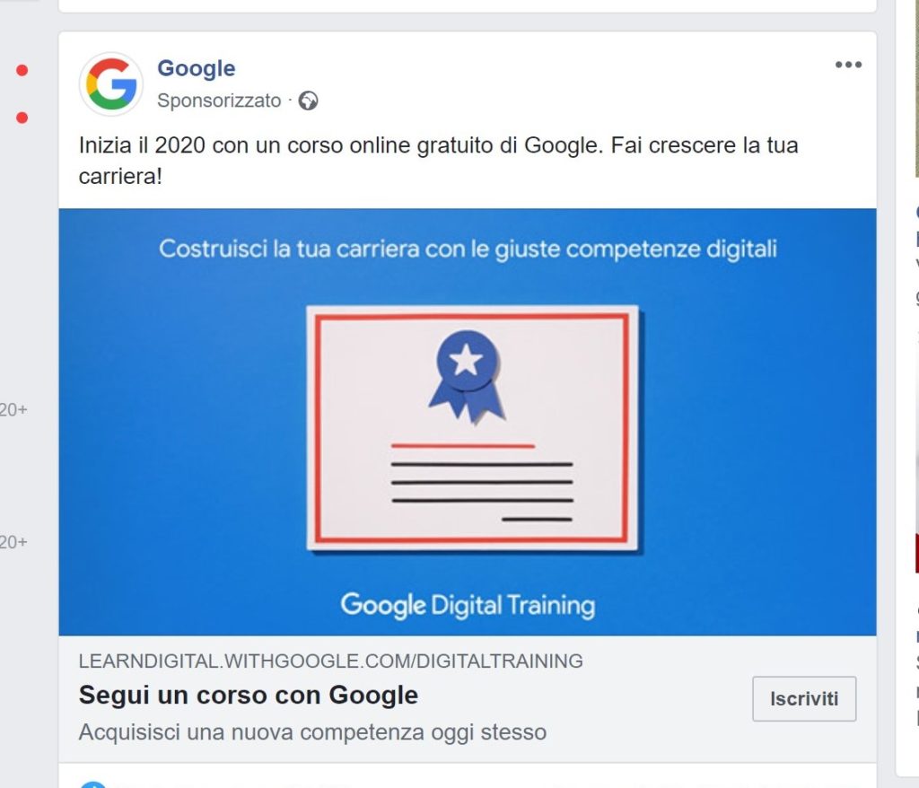 facebook sponsor post
