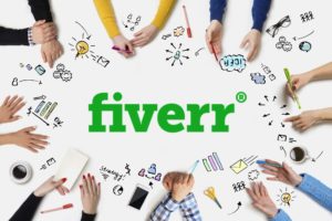 fiverr home page freelancer