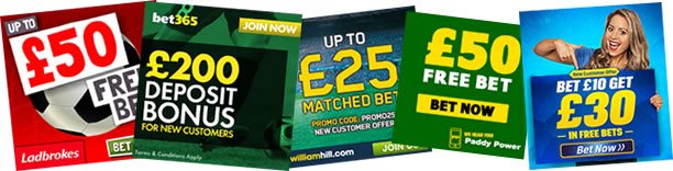 bonus benvenuto bookmaker matched betting