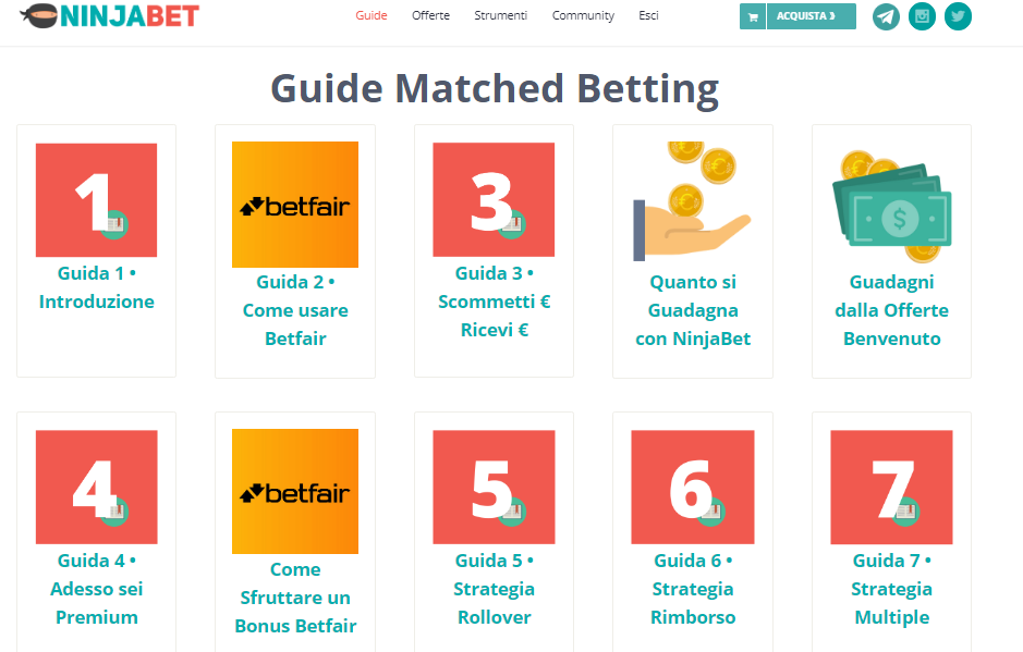 guide matched betting