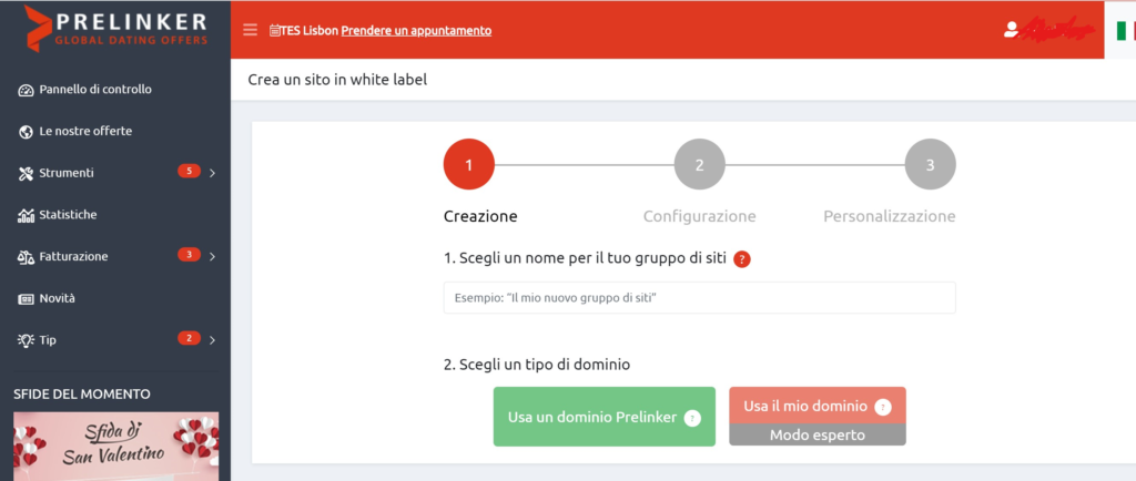 white label prelinker