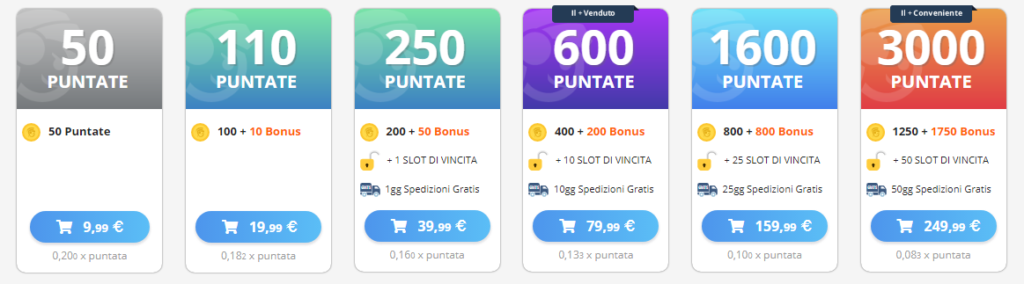 puntate bidoo