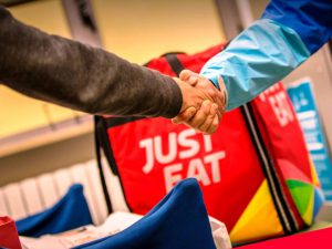 come lavorare per just eat