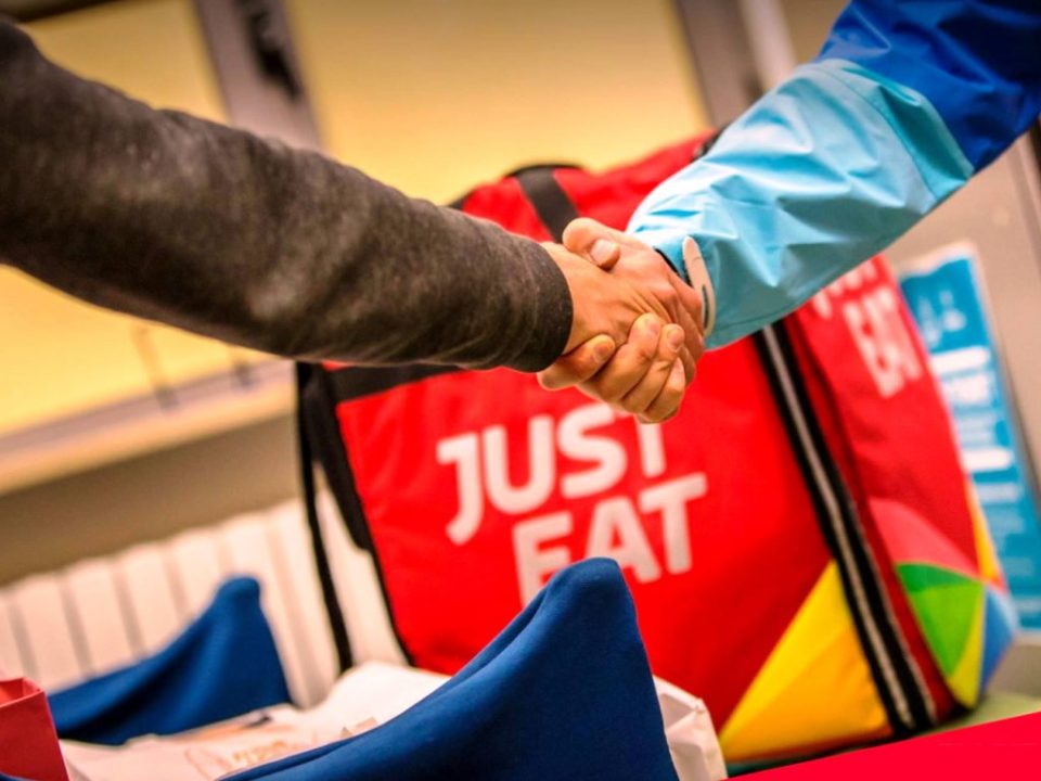 come lavorare per just eat