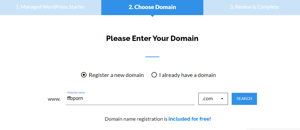 tmd hosting dominio free adult