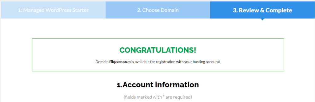 tmd hosting dominio