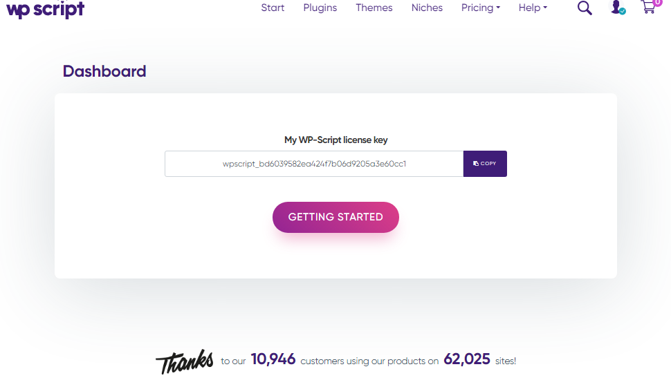 wp-script account guadagnare sito porno