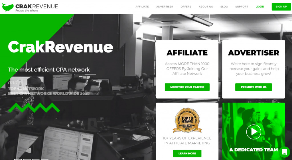 marketing cpa crackrevenue