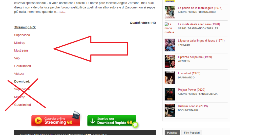 come scaricare film da cineblog
