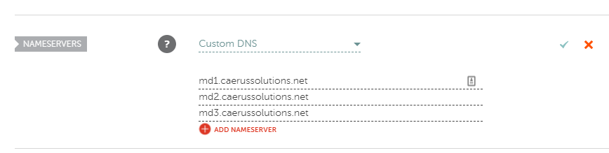 namecheap server