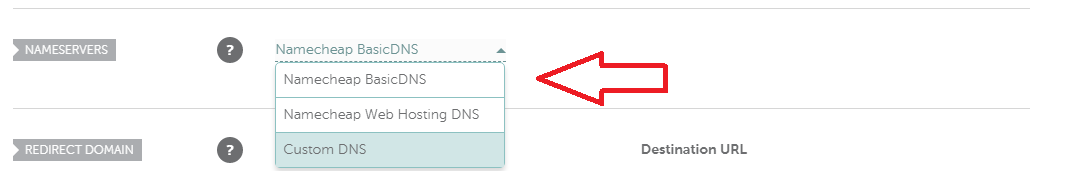 nameserver namecheap