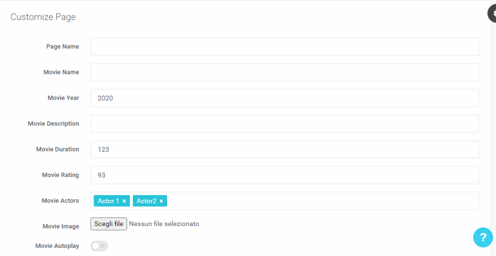 personalizzare content locker