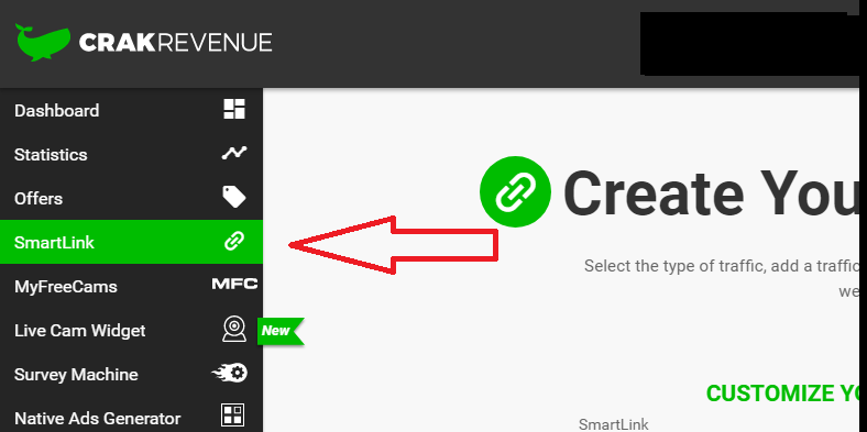 crak revenue smart link