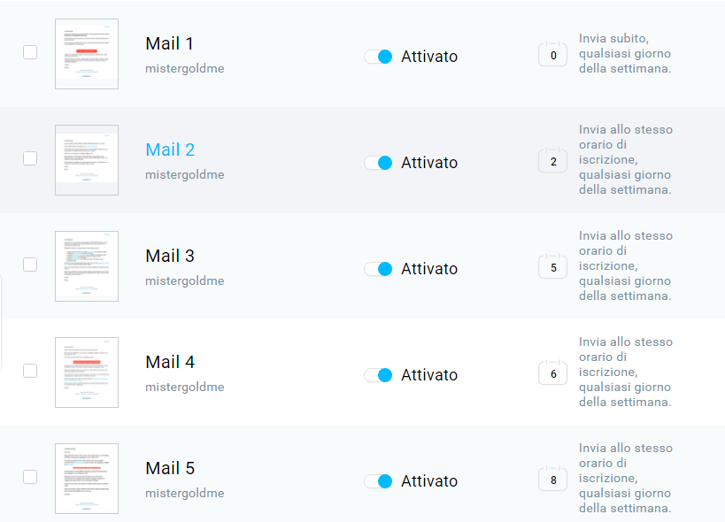 autoresponder getresponse