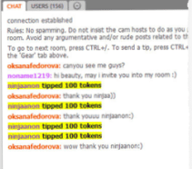 tips chaturbate