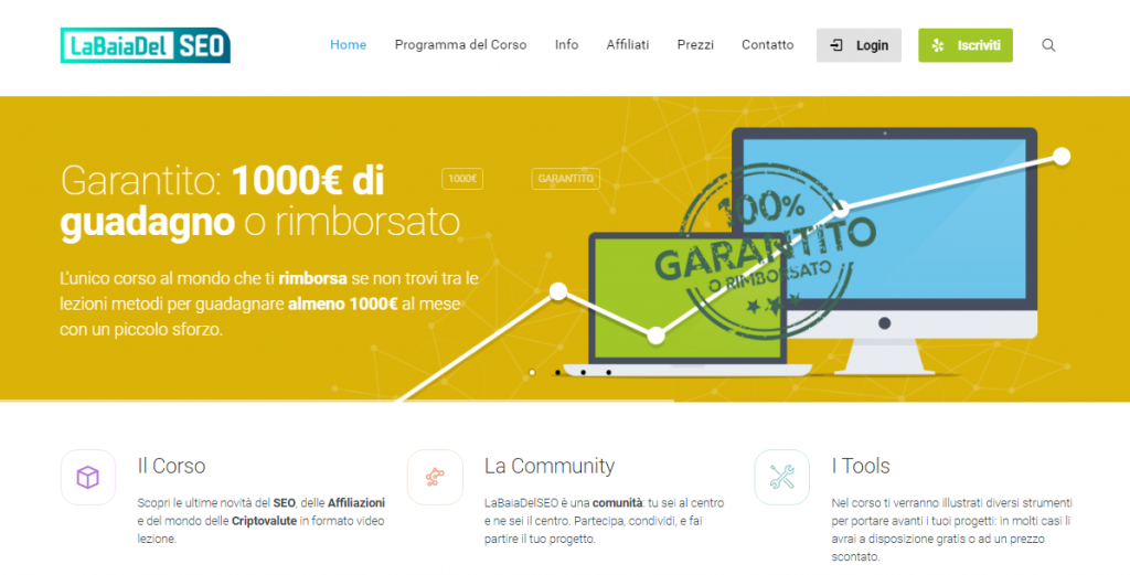 corso la baia del seo