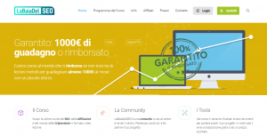 corso la baia del seo