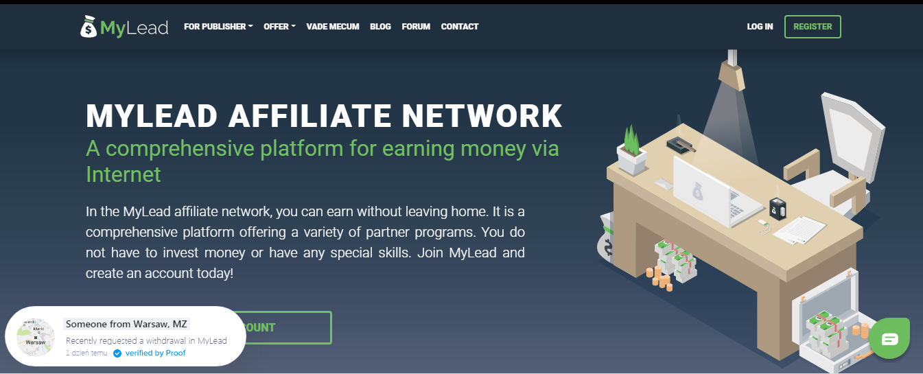 mylead ad network