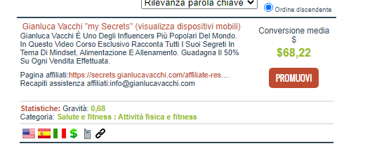 gianluca vacchi clickbank