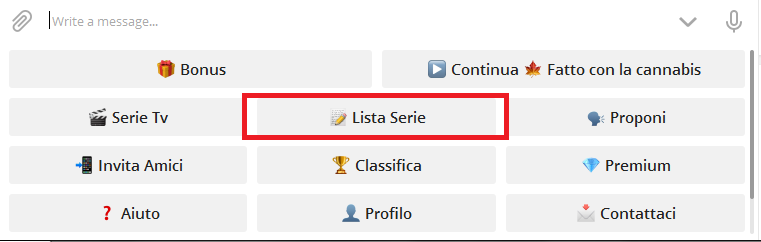 lista serie tv