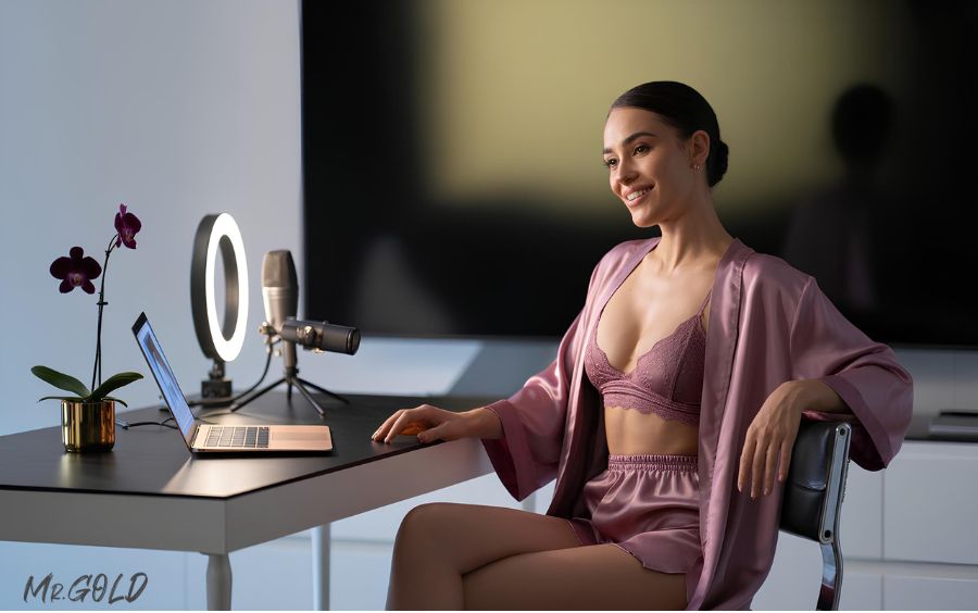 strumenti del mestiere camgirl