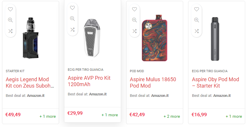 ecig svapoking amazon