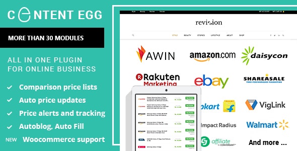 content egg affiliazione amazon