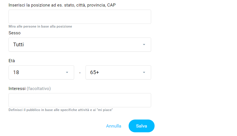 contenuti facebook
