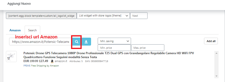 drone amazon content egg