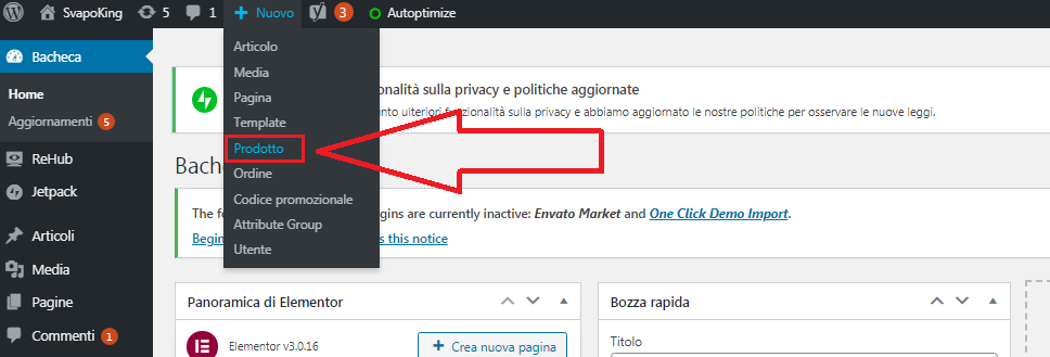 prodotto content egg