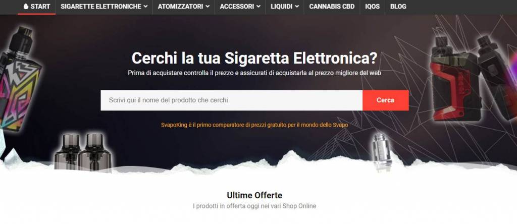 svapoking affiliazioni amazon