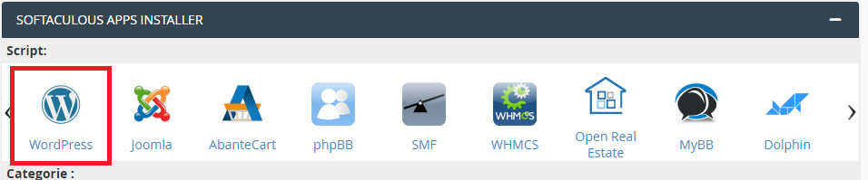 wordpress tmdhosting