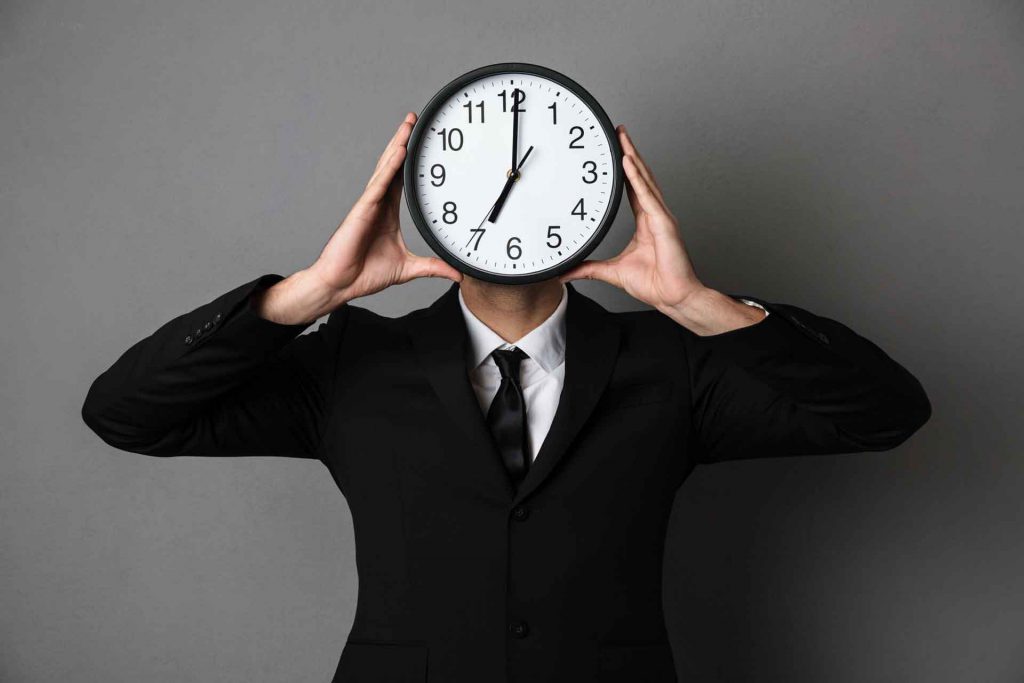 gestione del tempo