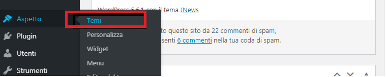 wordpress tema