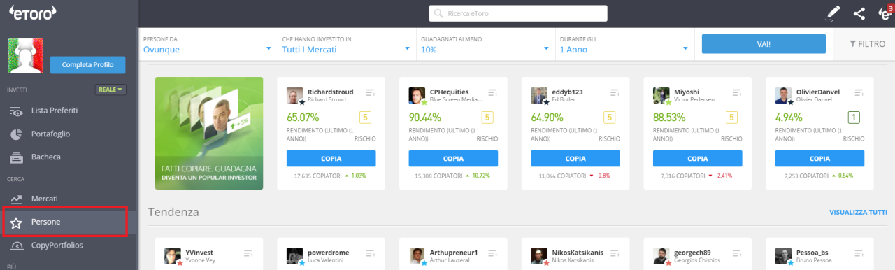 social trading etoro