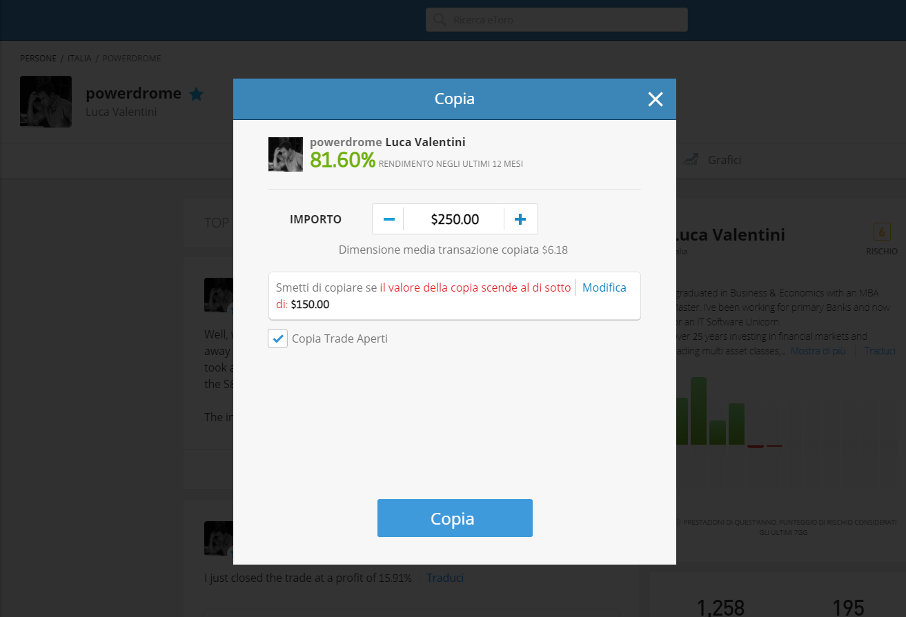 social trading etoro valentini top trader