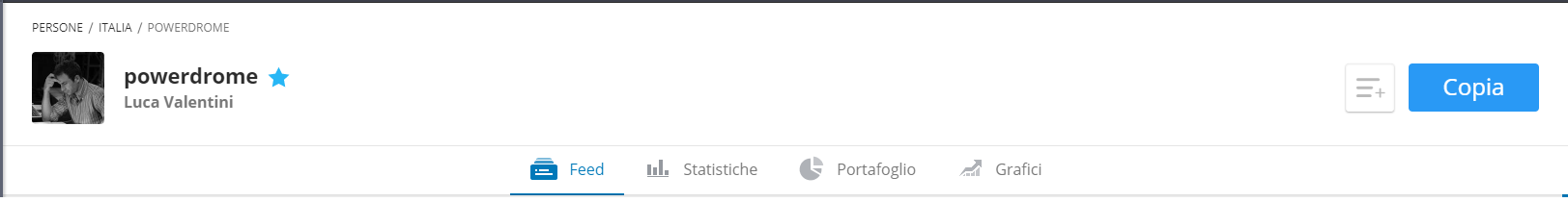copy trader valentini