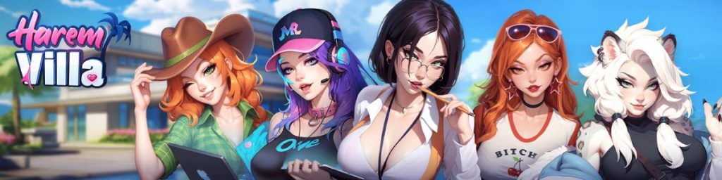 harem villa gioco porno