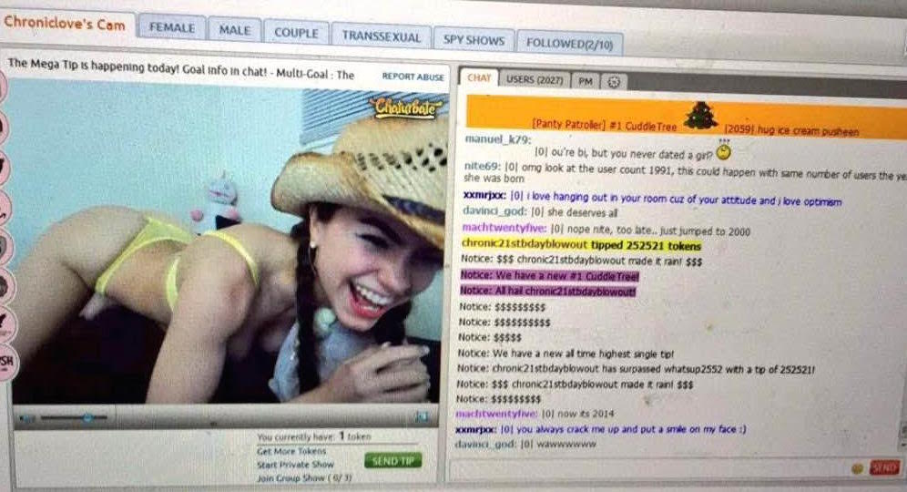 token gratis camgirl