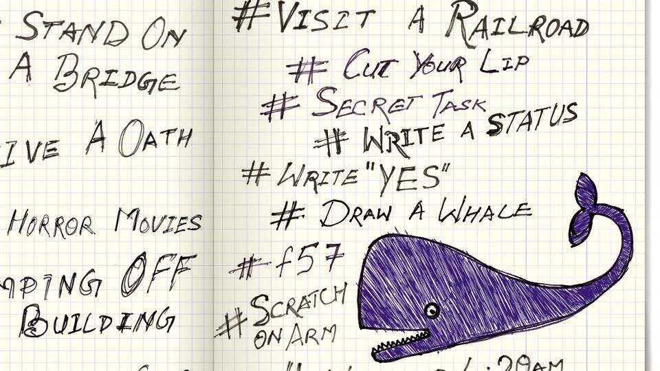 blue whale challenge