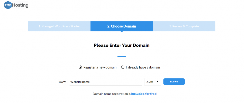 scelta dominio per creare sito web