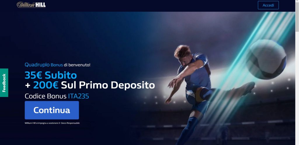 recensione william hill