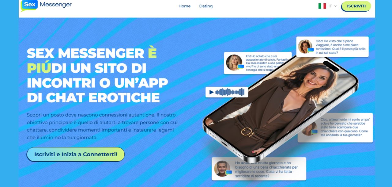 sex messenger chat erotica italiana