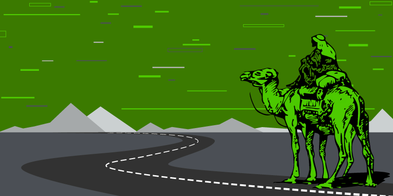 the silk road