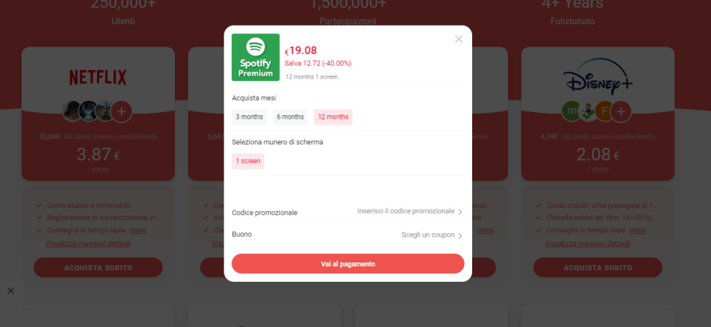 risparmiare suglli abbonamenti netflix
